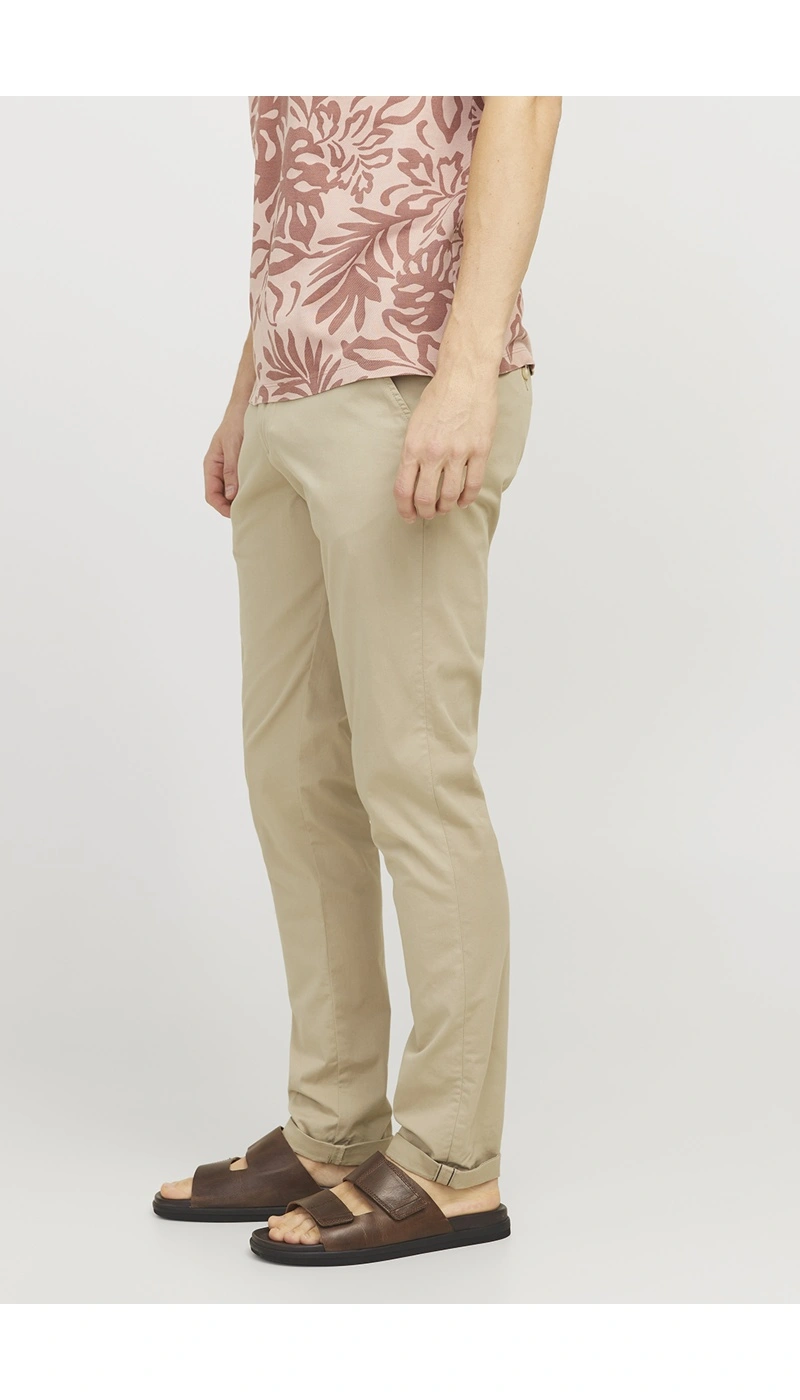JACKandJONES PLAZA TAUPE PANTALONS
