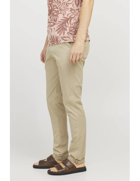 JACKandJONES PLAZA TAUPE PANTALONS