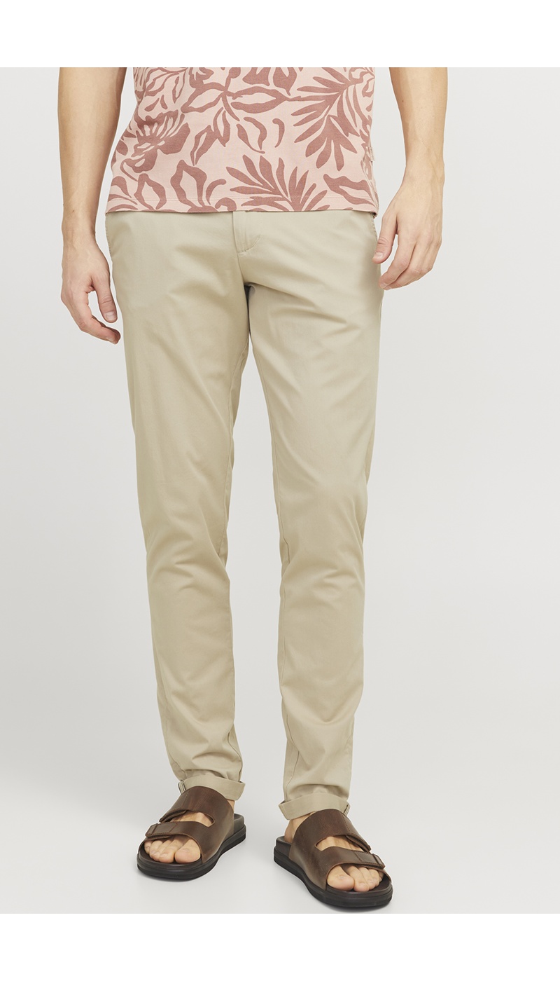 JACKandJONES PLAZA TAUPE PANTALONS