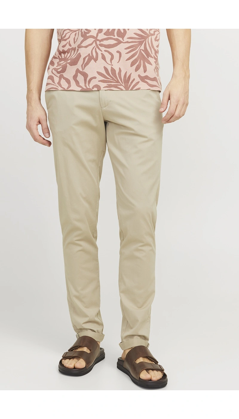 JACKandJONES PLAZA TAUPE PANTALONS