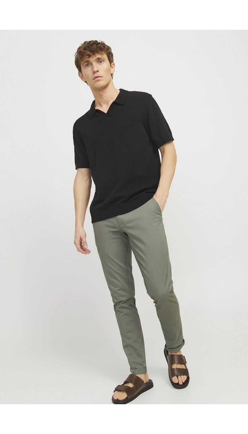 Chino Mulled Basil JPSTMARCO longueur 34