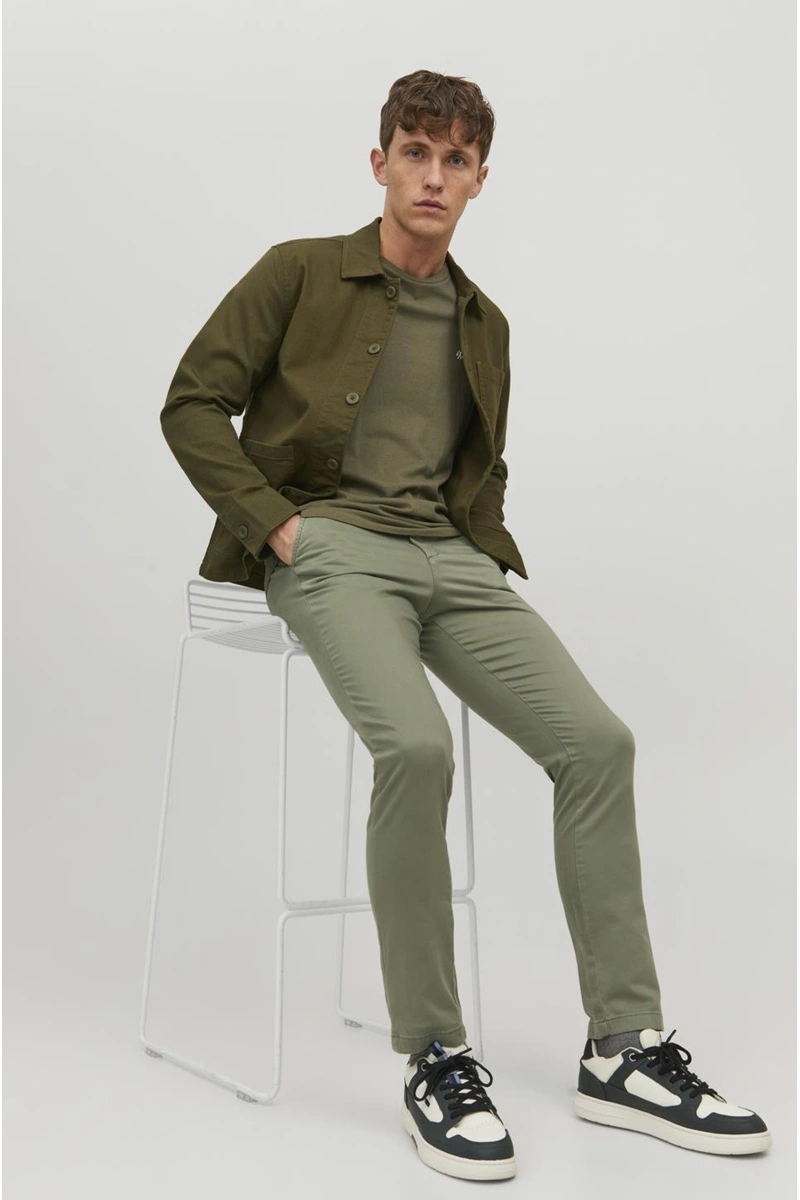 Chino Deep Lichen Green JPSTMARCO Longueur 34