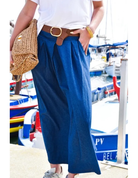 Jupe Longue Denim OMAHA