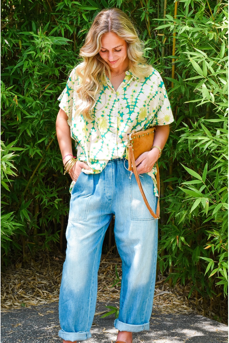 Jean Large Denim Banditas VADER