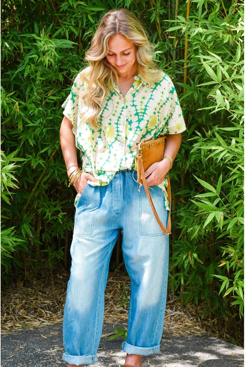 Jean Large Denim Banditas VADER