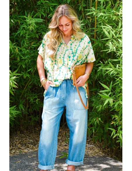 Jean Large Denim Banditas VADER