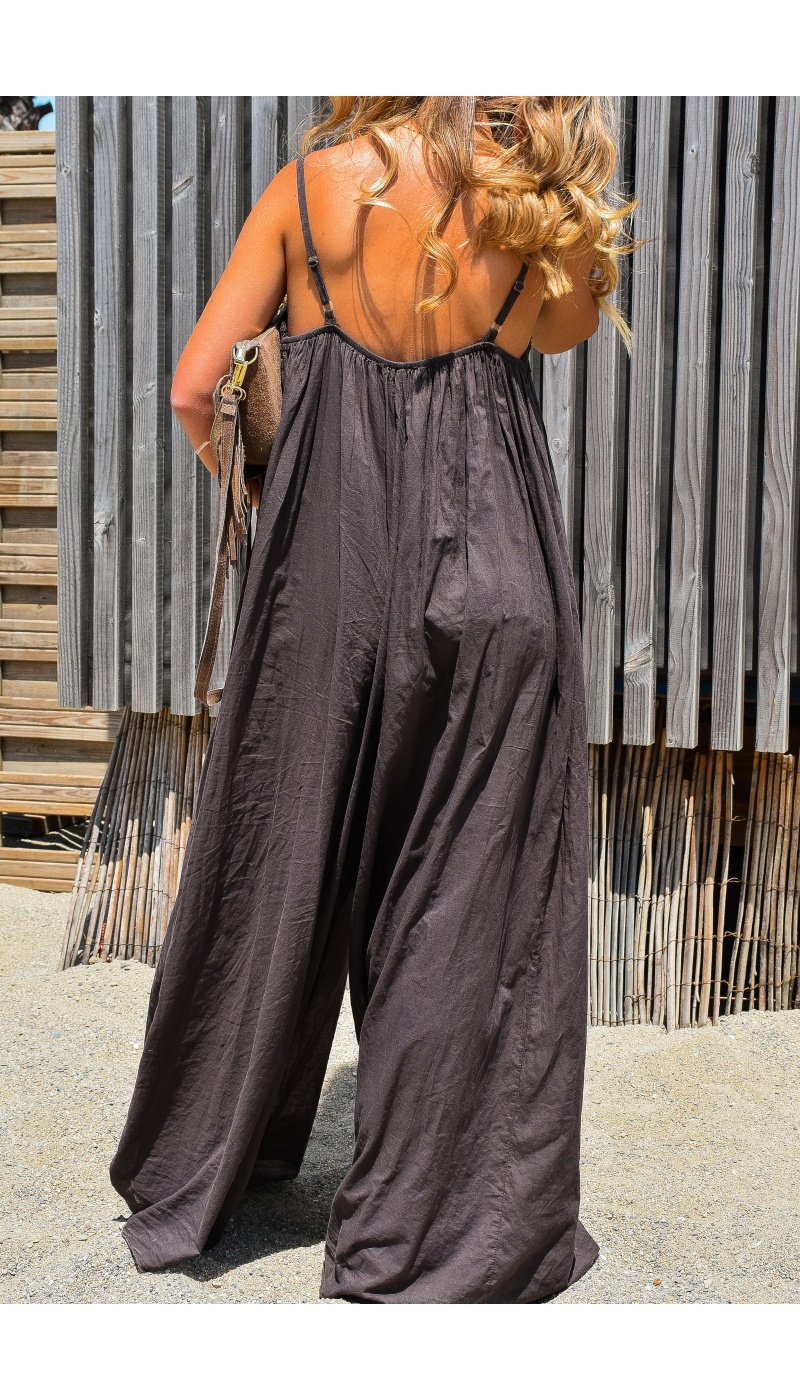 Combinaison Large Marron MAYA