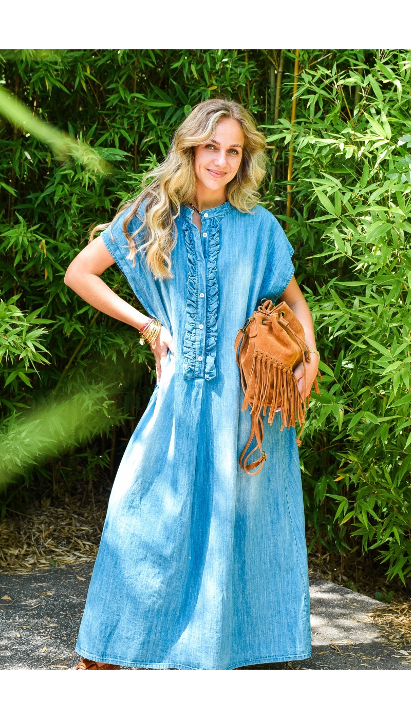 Vestido vaquero Banditas DALAS