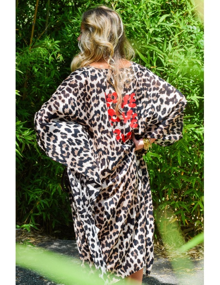 Robe Léopard Banditas MATIDE