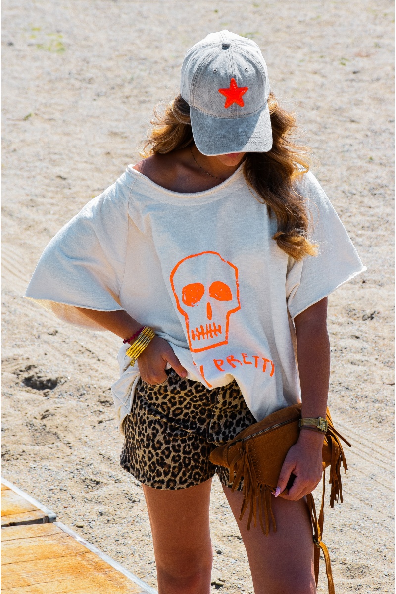 banditas TDM EC/ORA T-SHIRT MC FEMME 2