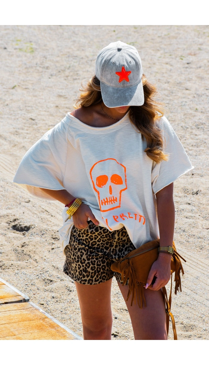 banditas TDM EC/ORA T-SHIRT MC FEMME