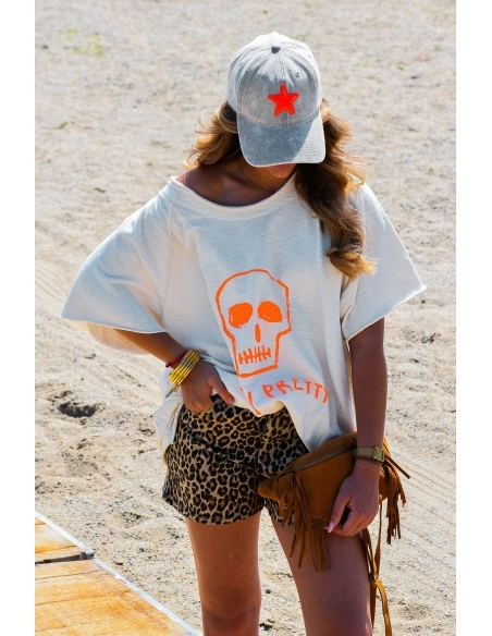banditas TDM EC/ORA T-SHIRT MC FEMME