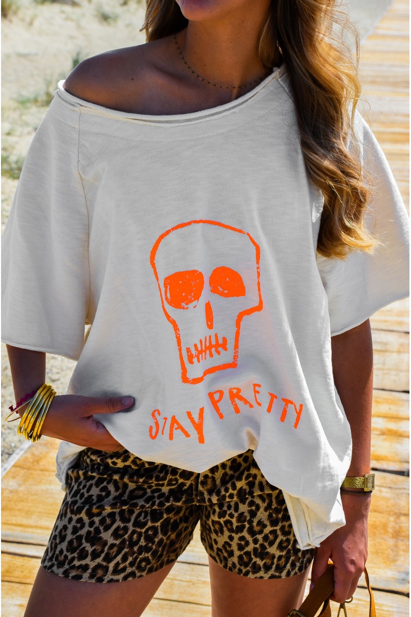 banditas TDM EC/ORA T-SHIRT MC FEMME