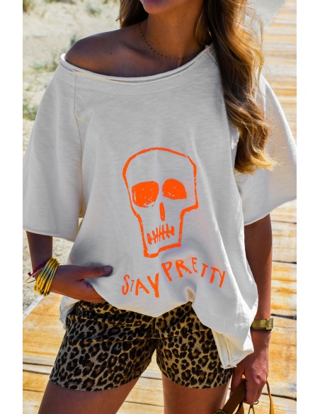 Tee Shirt Ecru Banditas RAPUNZEL
