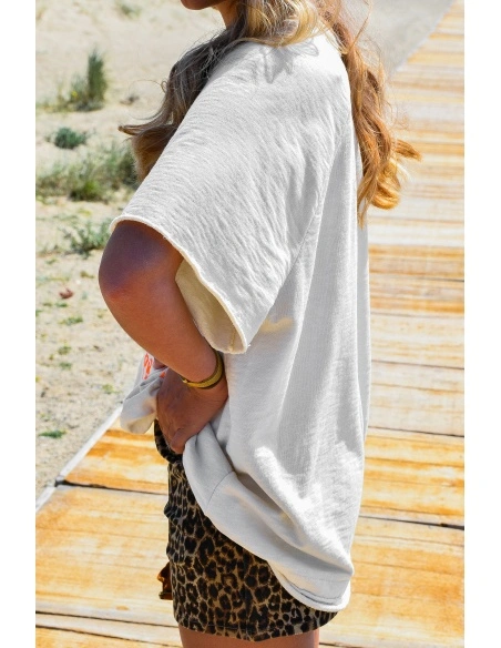 banditas TDM EC/ORA T-SHIRT MC FEMME