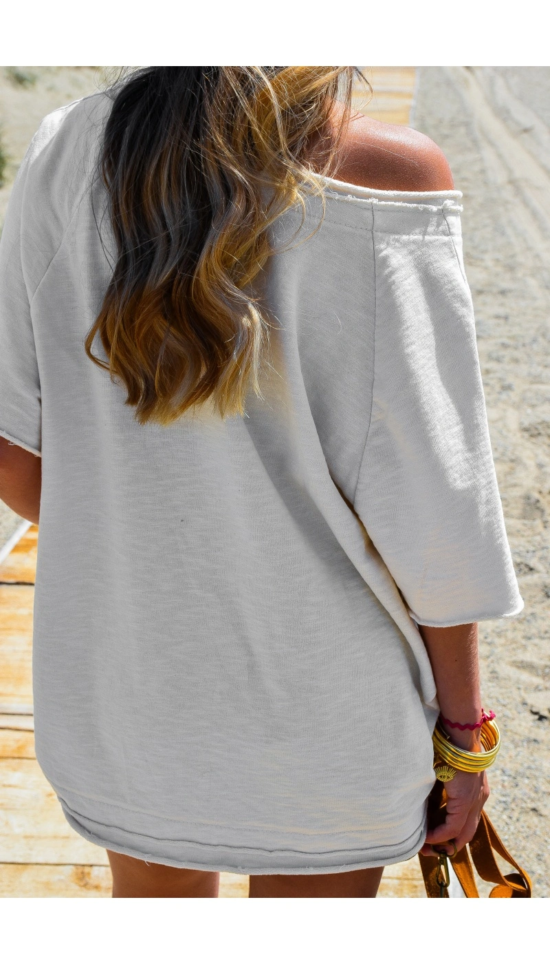 banditas TDM EC/ORA T-SHIRT MC FEMME