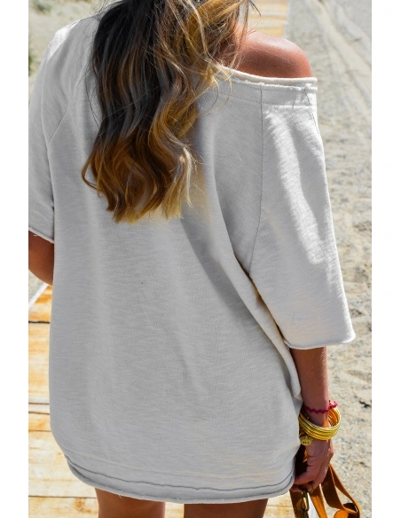 banditas TDM EC/ORA T-SHIRT MC FEMME