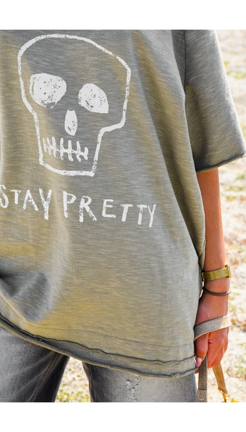 Tee Shirt Kaki Banditas RAPUNZEL