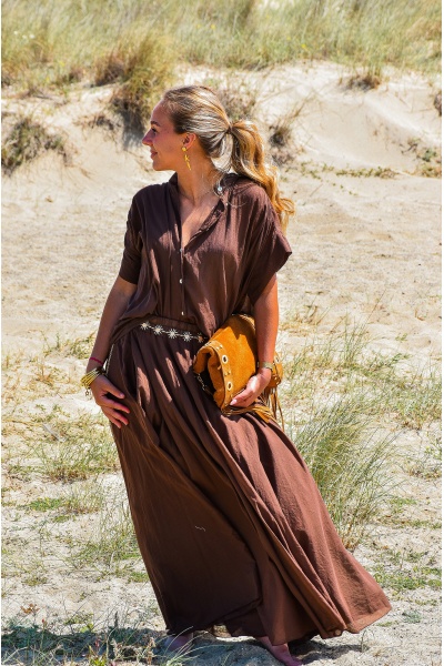 SEE YOU AGAIN SARL AROMA  CHOCO CHEMISIER Noho - 1 | Tops