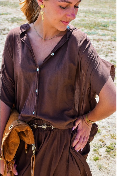 SEE YOU AGAIN SARL AROMA  CHOCO CHEMISIER Noho - 1 | Tops 2