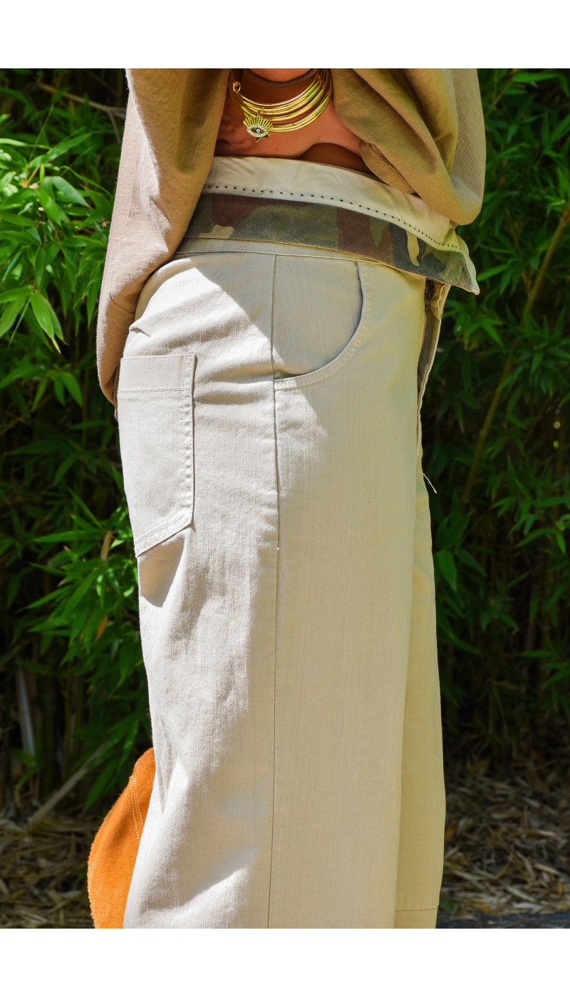 Pantalon Beige Banditas DIONISIO