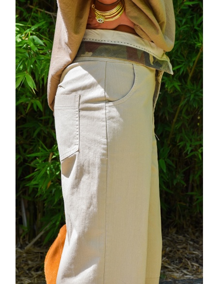 Pantalon Beige Banditas DIONISIO