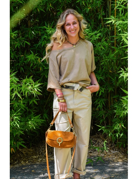 Pantalon Beige Banditas DIONISIO