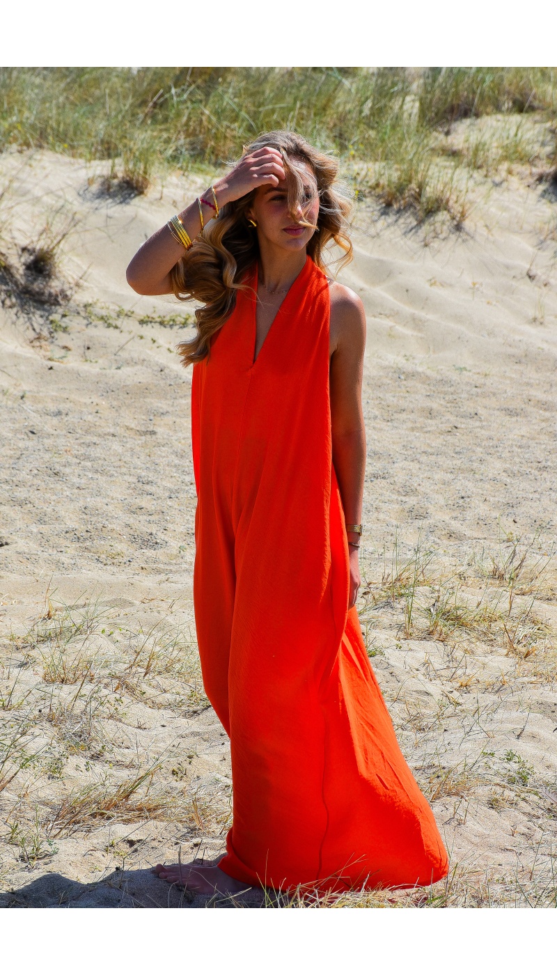 glossy dandz glossy  ORANGE ROBES FEMME