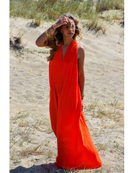 glossy dandz glossy  ORANGE ROBES FEMME