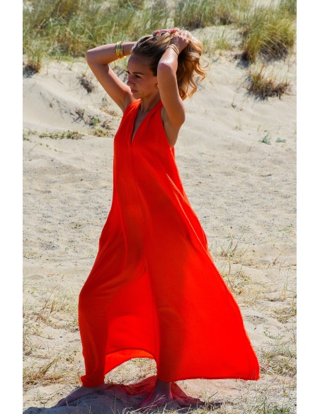glossy dandz glossy  ORANGE ROBES FEMME