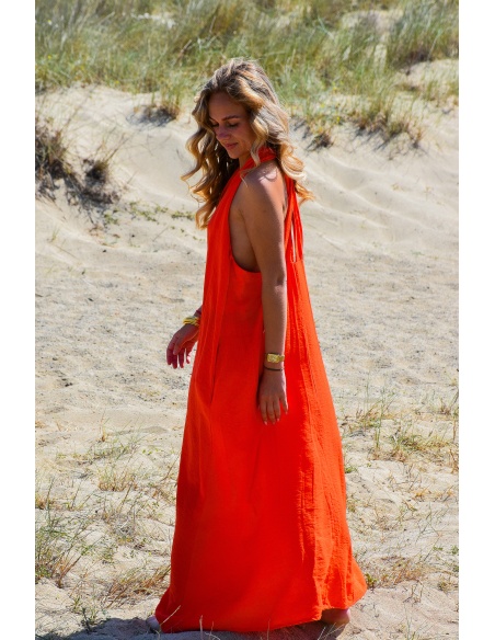 glossy dandz glossy  ORANGE ROBES FEMME