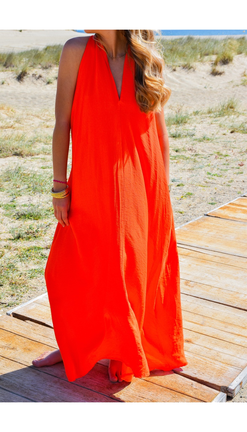 glossy dandz glossy  ORANGE ROBES FEMME