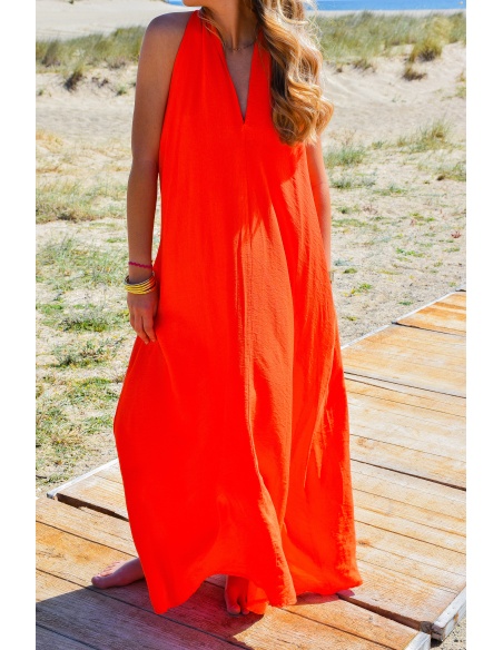 glossy dandz glossy  ORANGE ROBES FEMME
