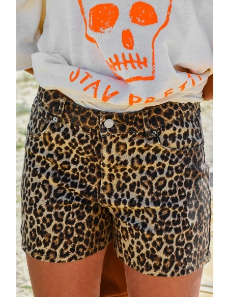 VERO MODA SILVER MINK SHORTS