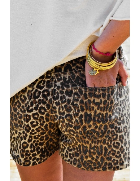 VERO MODA SILVER MINK SHORTS