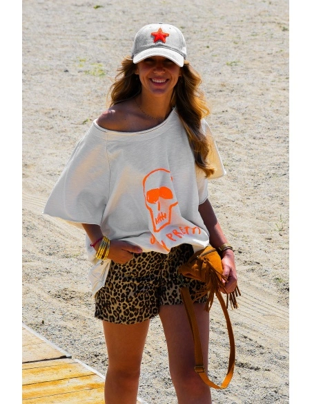 VERO MODA SILVER MINK SHORTS