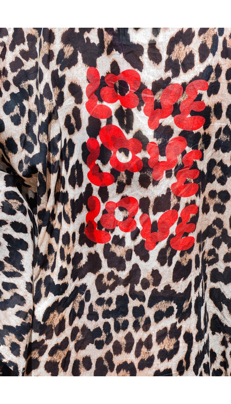 Robe Léopard Banditas MATIDE