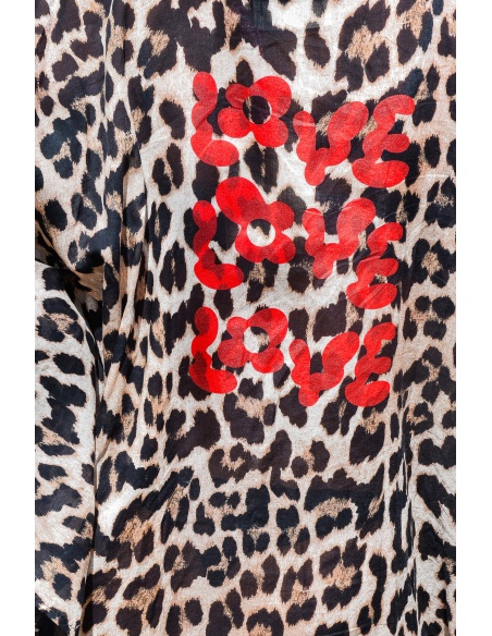 Robe Léopard Banditas MATIDE