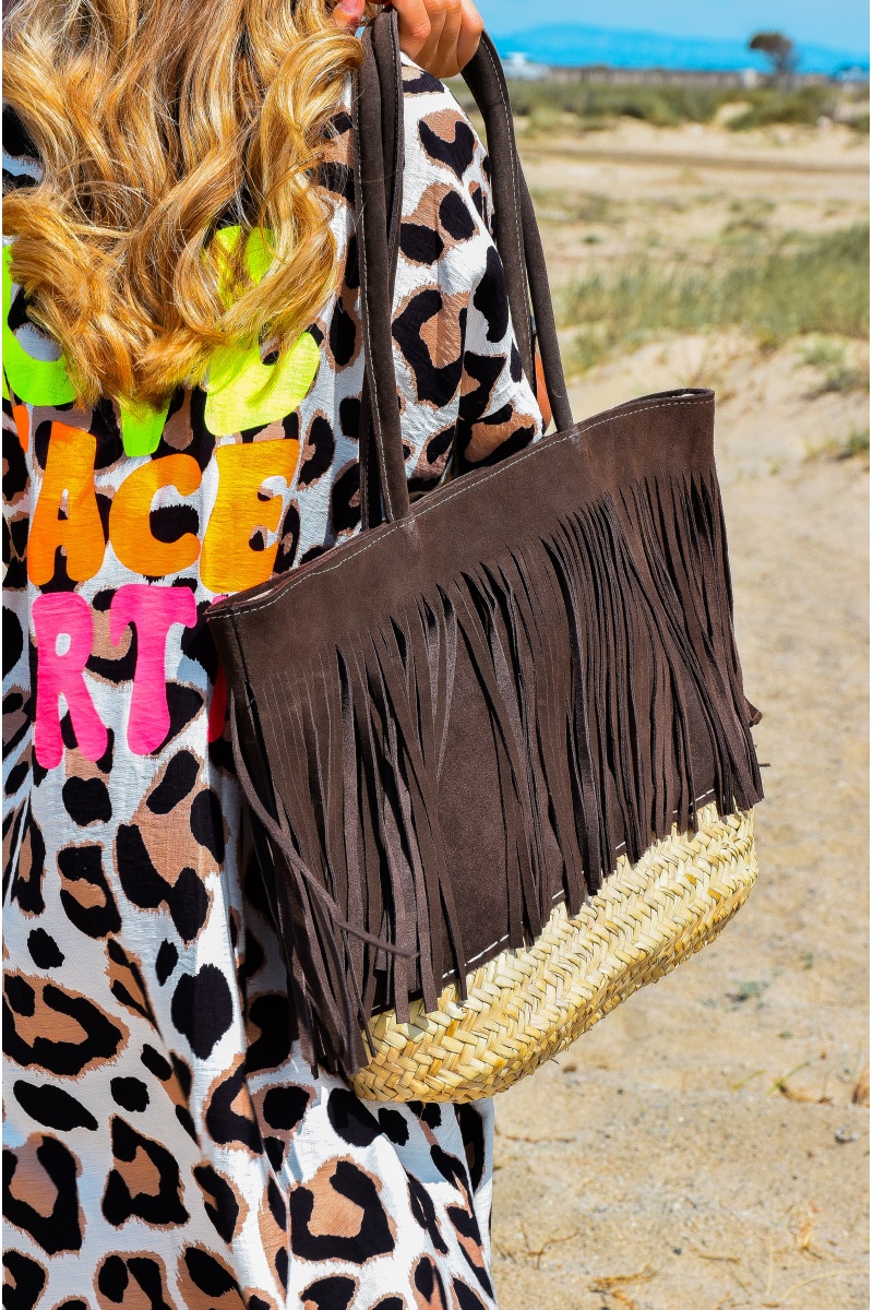 noho maroc FRANGE CHOCO SAC FEMME 2