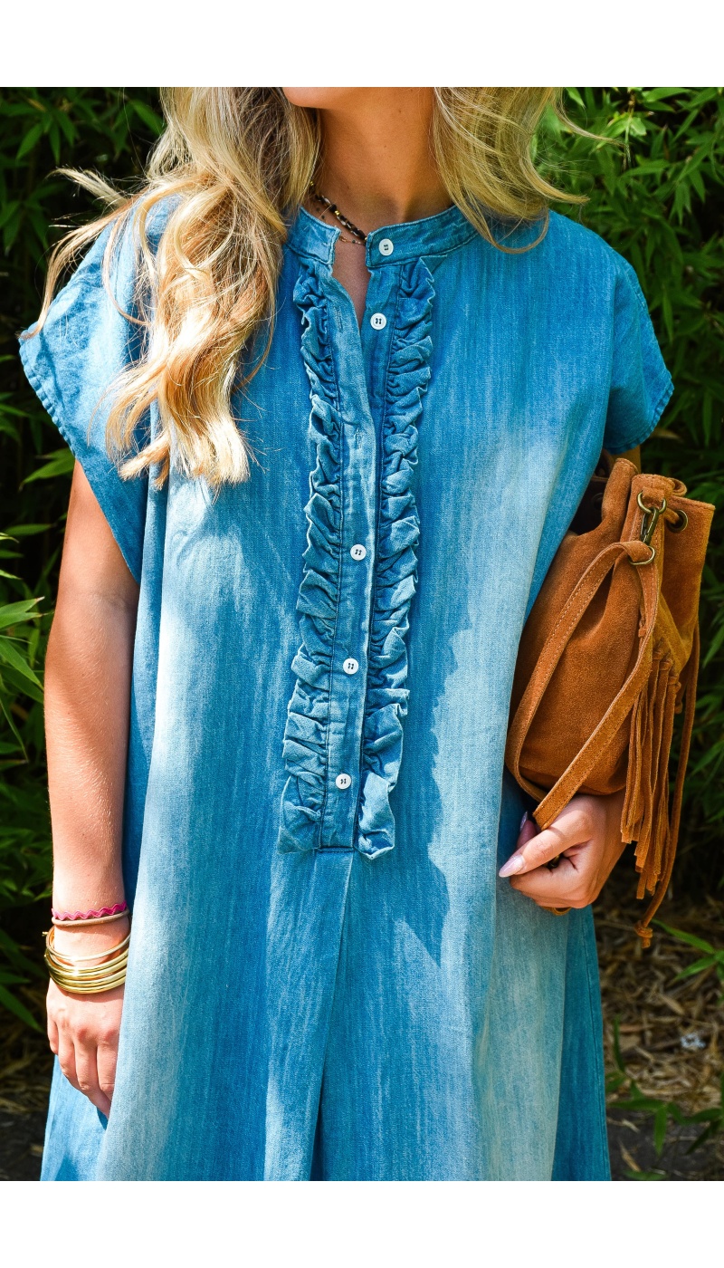 Vestido vaquero Banditas DALAS