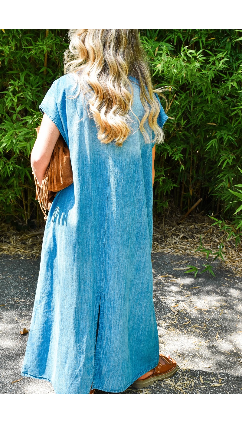 Robe Denim Banditas DALAS