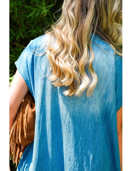 DALAS Banditas Denim Dress