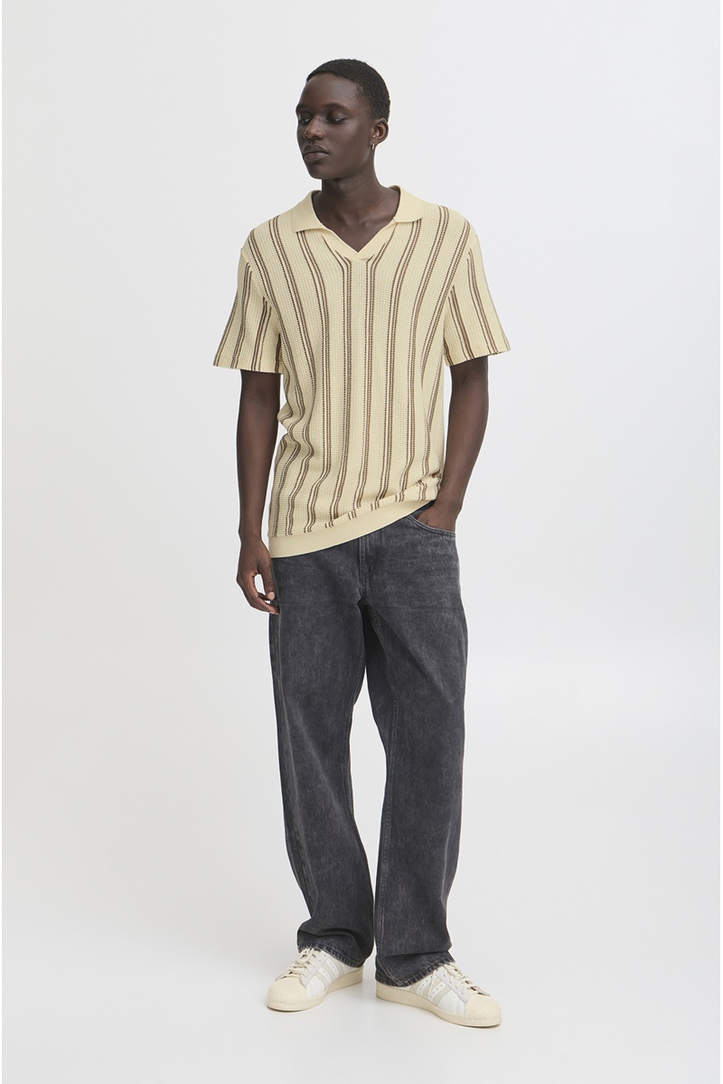 blend dk company vejle as RAYE ECRU POLOS MC HOMME