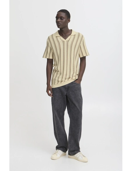 blend dk company vejle as RAYE ECRU POLOS MC HOMME