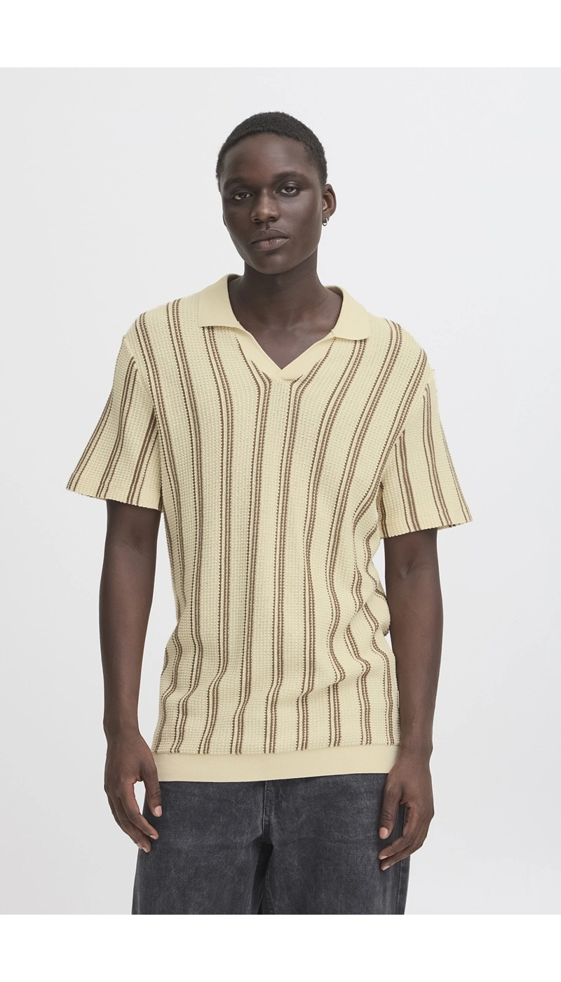 blend dk company vejle as RAYE ECRU POLOS MC HOMME