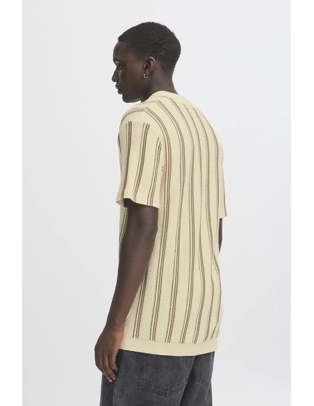 blend dk company vejle as RAYE ECRU POLOS MC HOMME