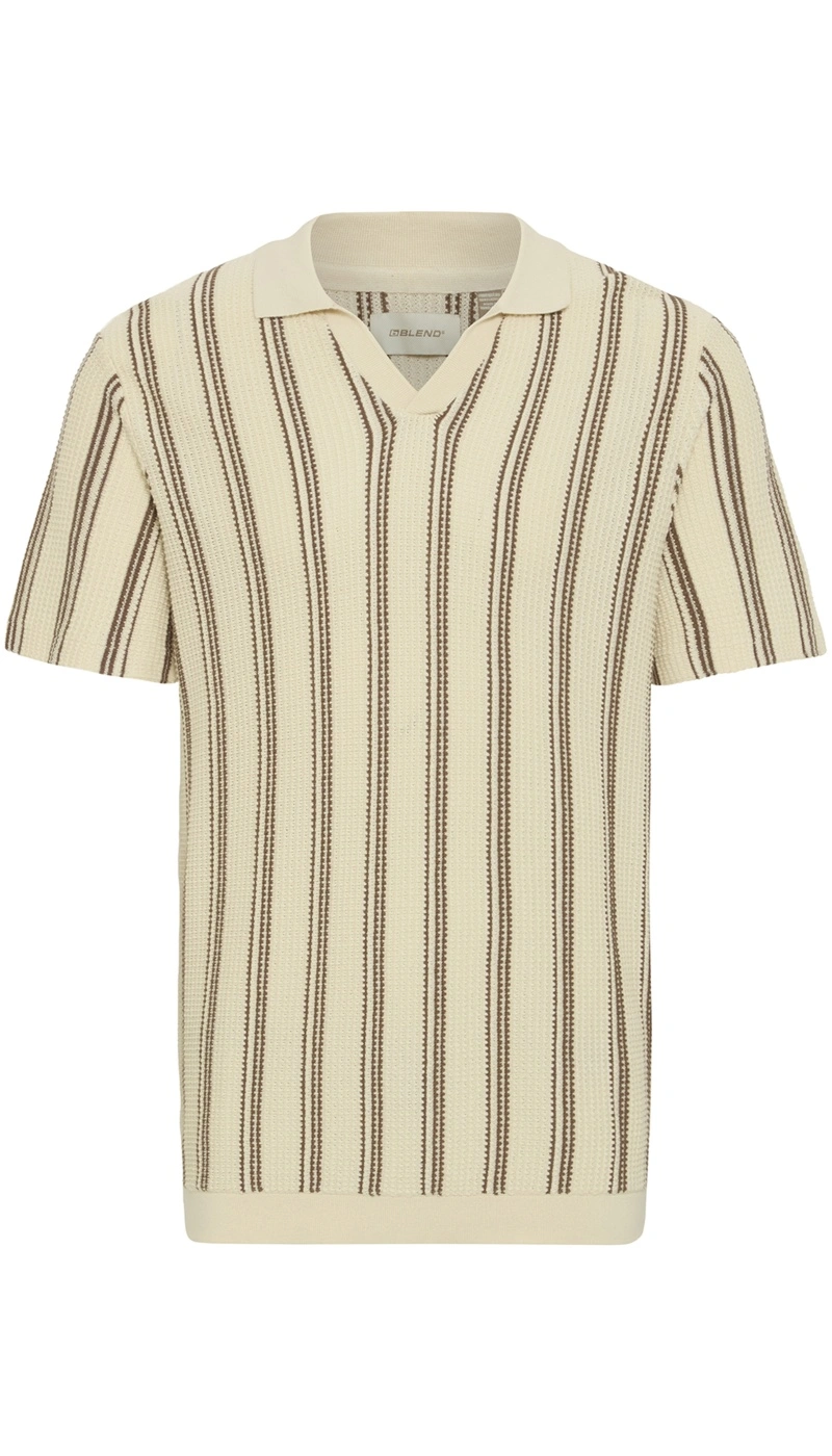 blend dk company vejle as RAYE ECRU POLOS MC HOMME