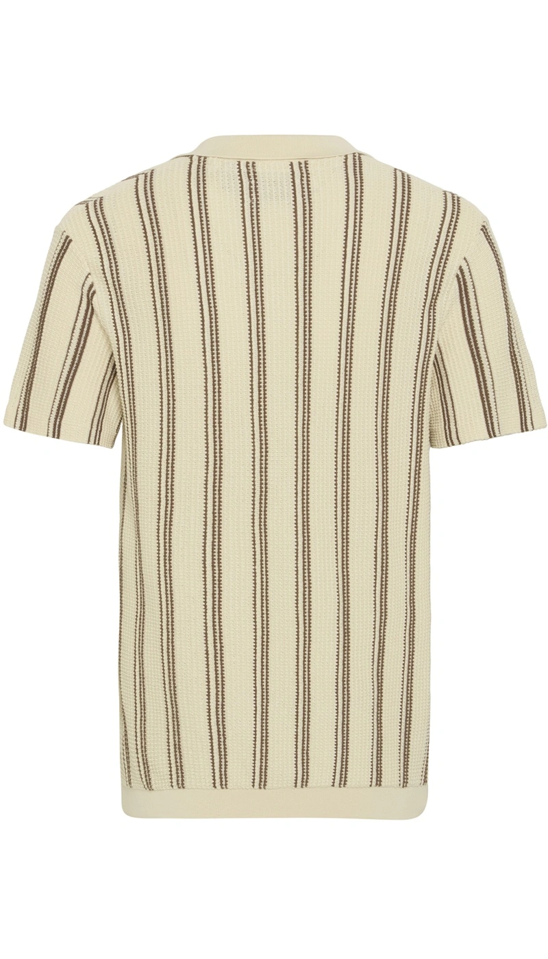 blend dk company vejle as RAYE ECRU POLOS MC HOMME