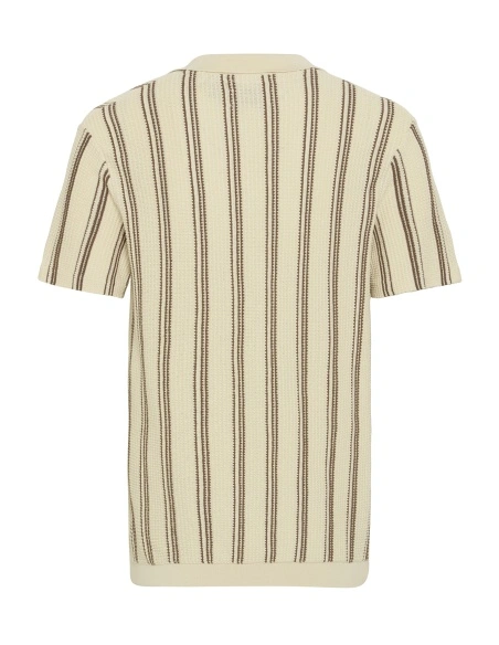 blend dk company vejle as RAYE ECRU POLOS MC HOMME