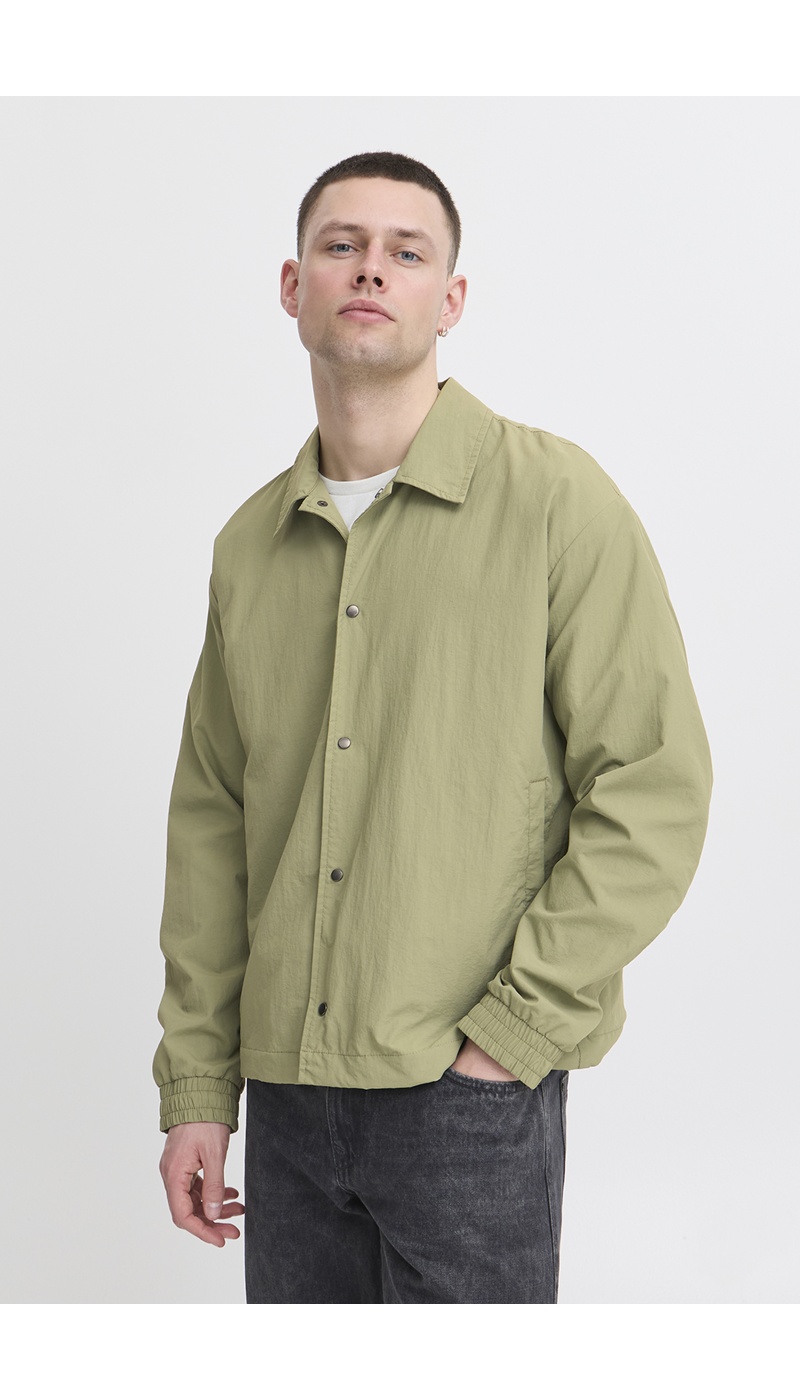 BHERIK Khaki Jacket BLEND - 2 | MEN